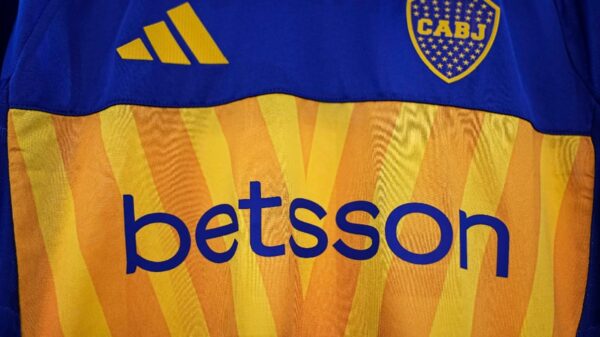 Boca camiseta