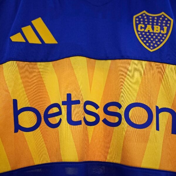 Boca camiseta