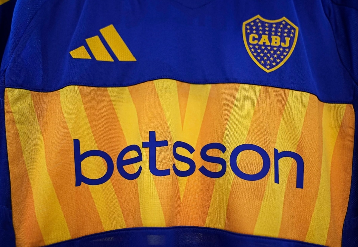 Boca camiseta