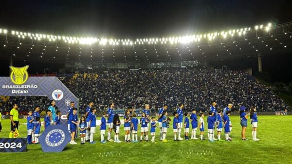 Cruzeiro - Boca 1