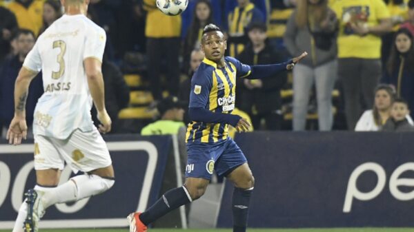 Jaminton Campaz Boca Rosario Central