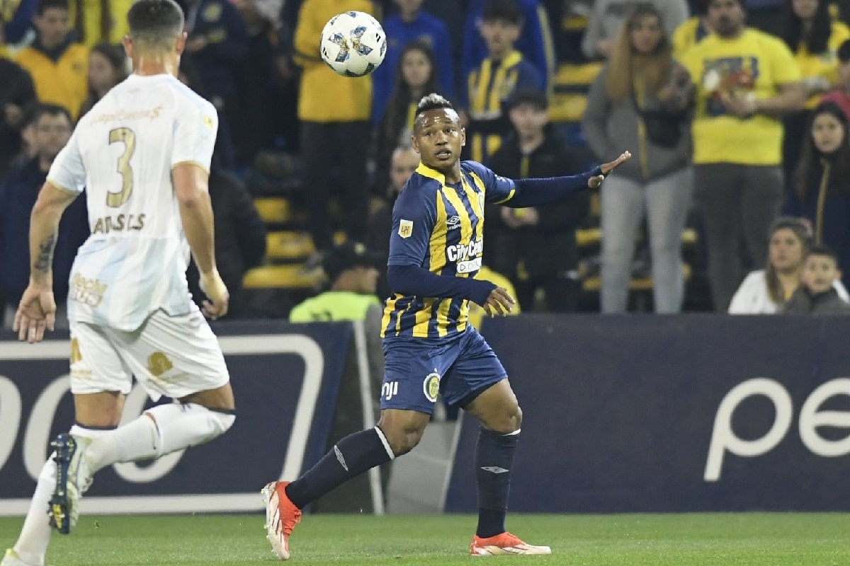 Jaminton Campaz Boca Rosario Central