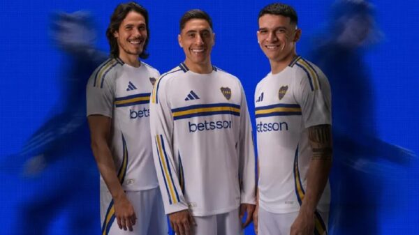 Boca camiseta alternativa