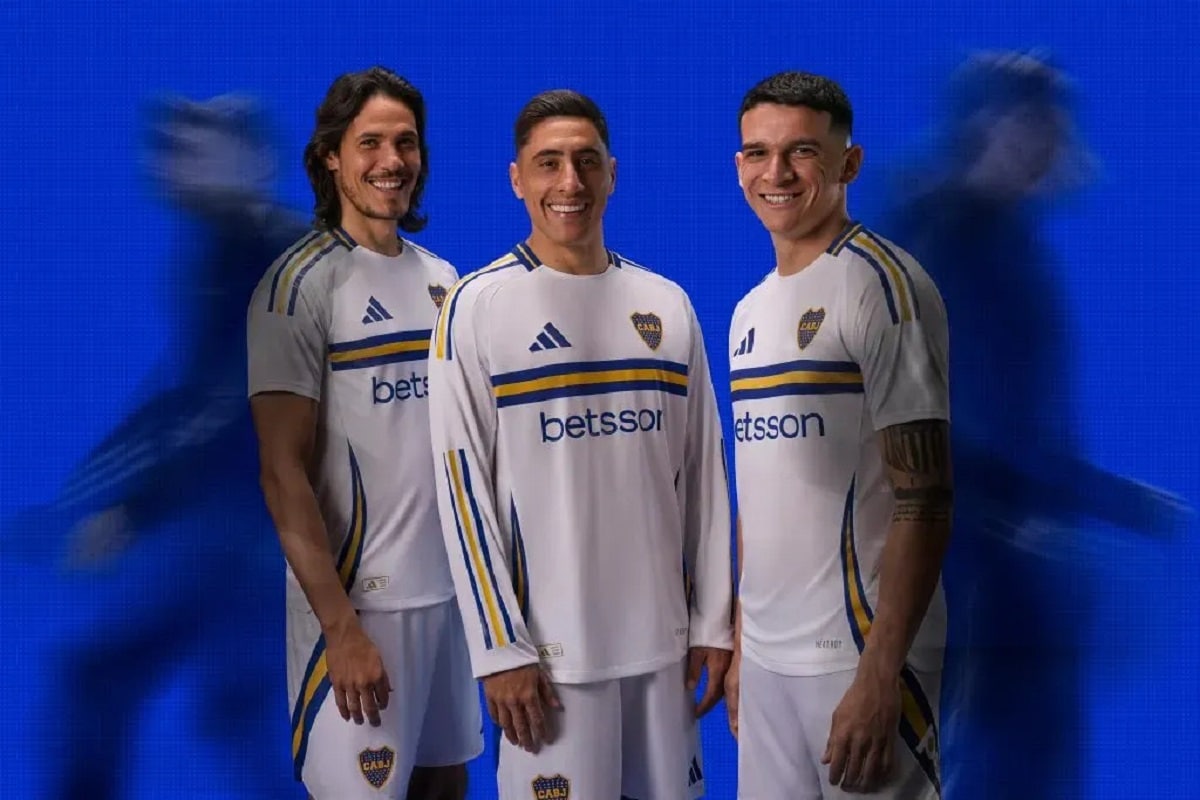 Boca camiseta alternativa