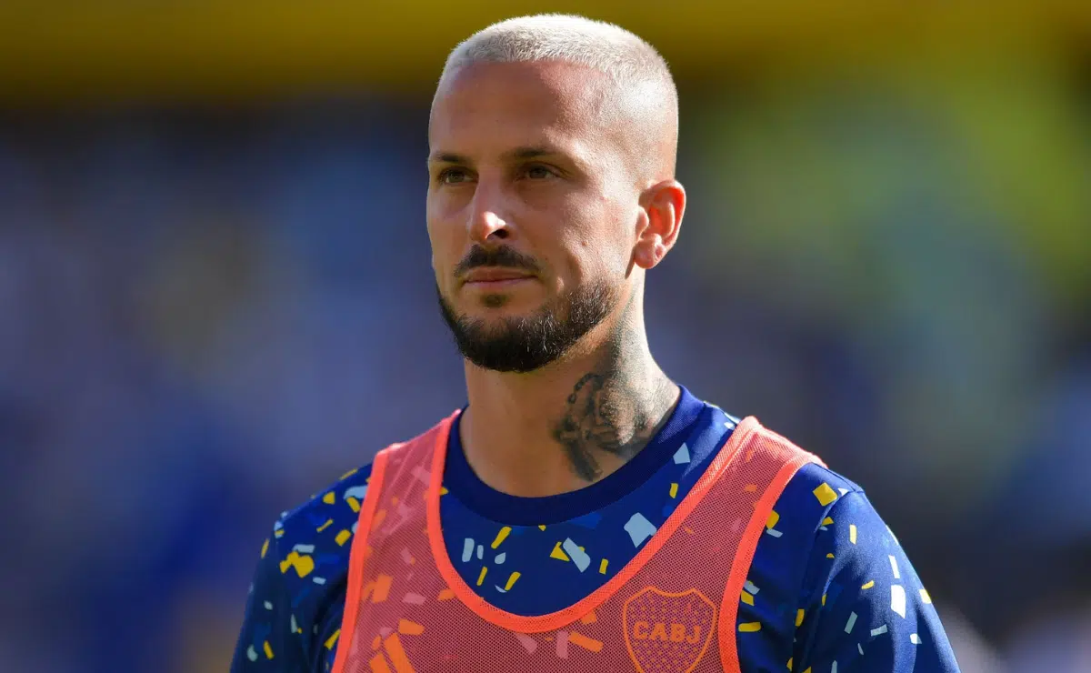 Darío Benedetto Boca