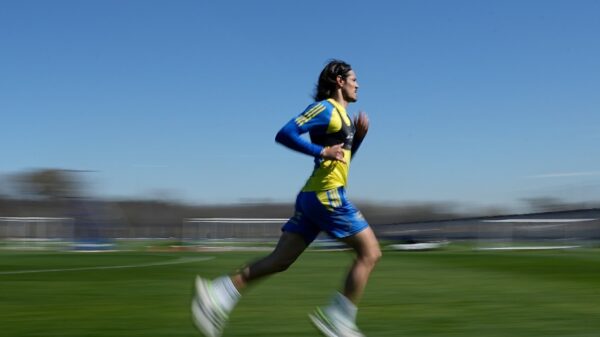 Edinson Cavani - Boca Predio