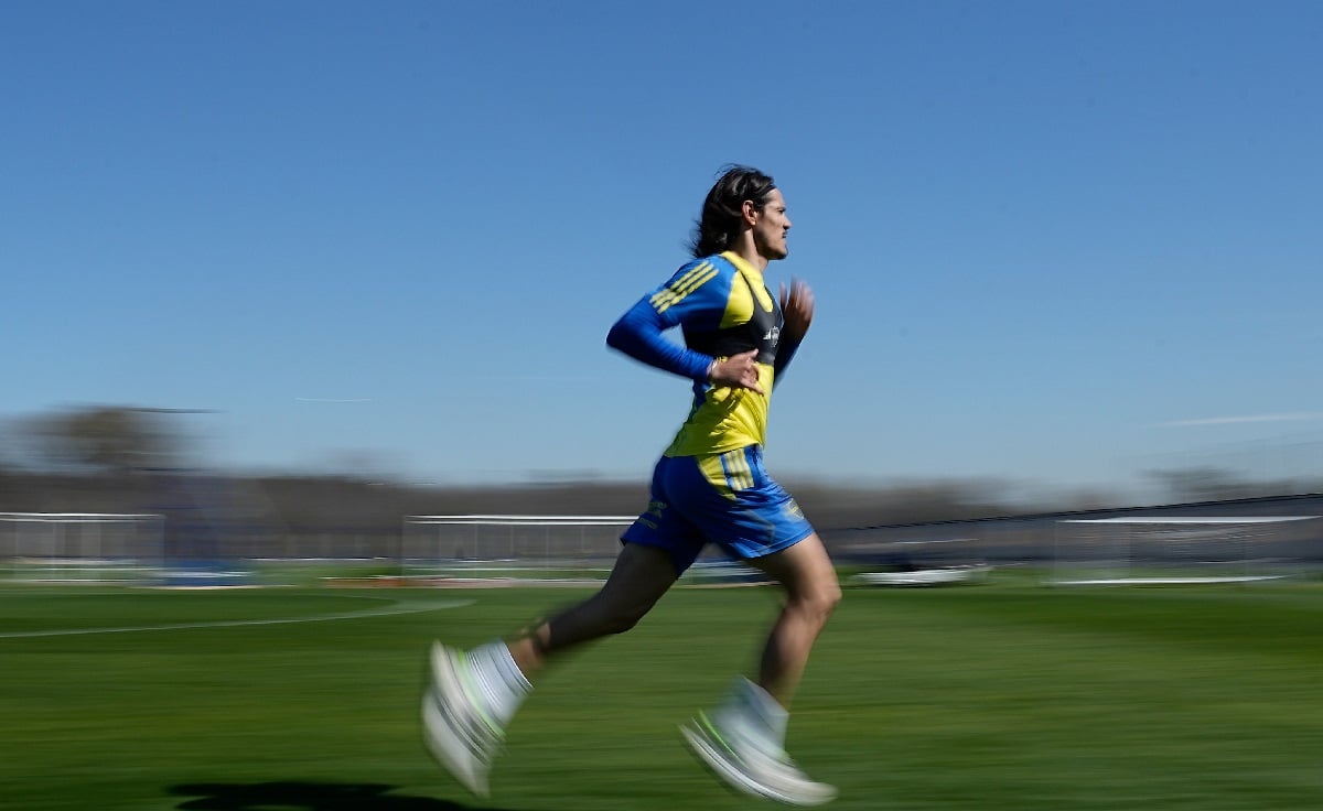 Edinson Cavani - Boca Predio