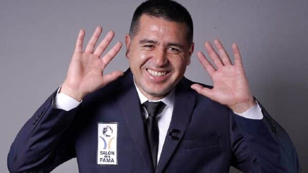 Juan Román Riquelme Boca