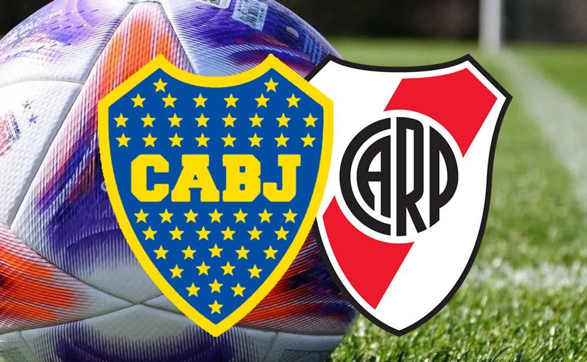 Jugadores de Boca y de River