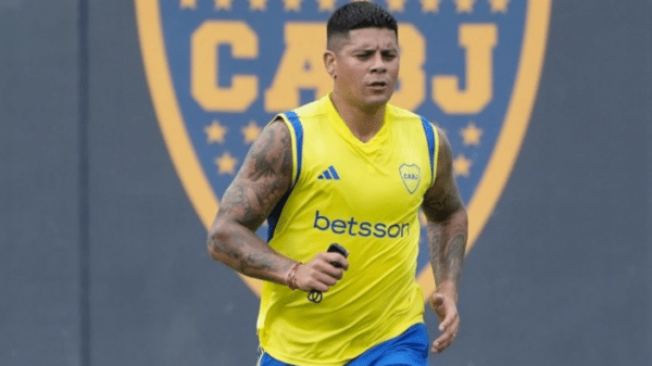 Marcos Rojo Boca