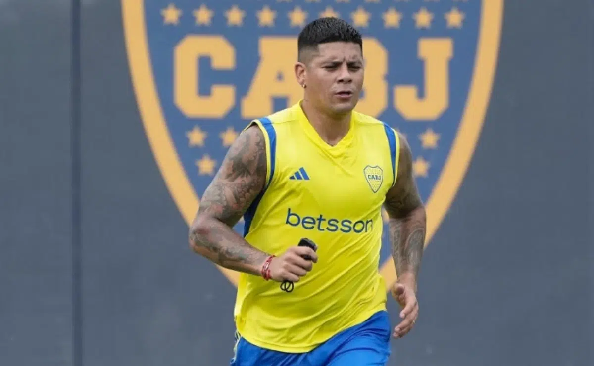 Marcos Rojo Boca