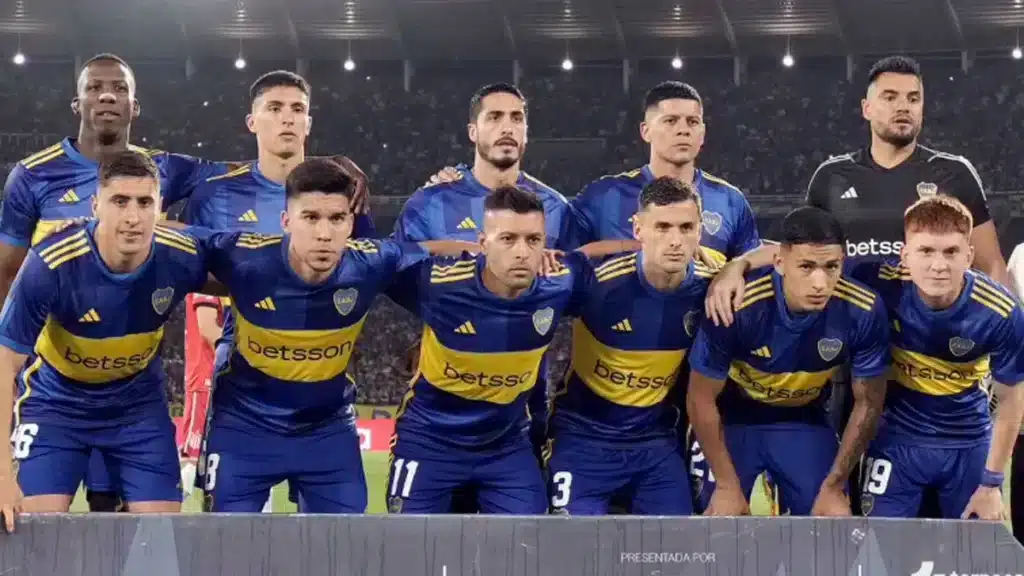 Plantel de Boca