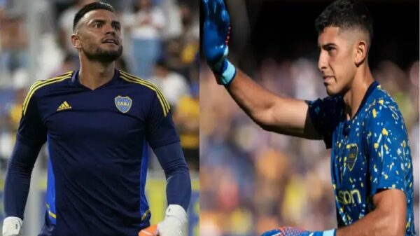 Sergio Romero Boca