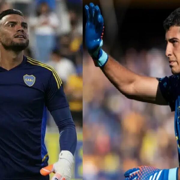 Sergio Romero Boca