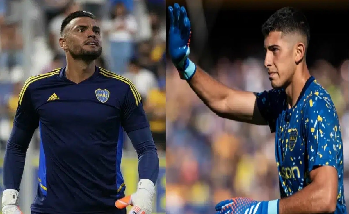 Sergio Romero Boca