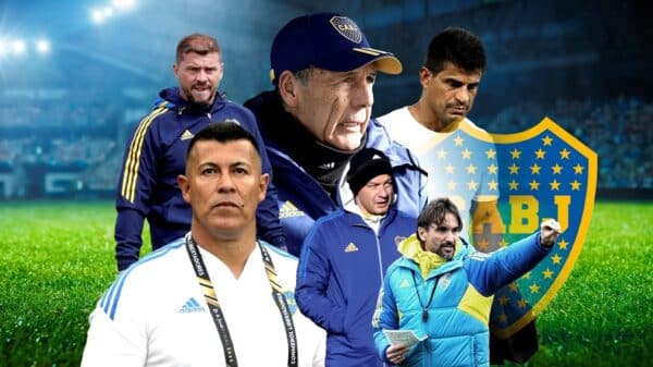 Técnicos en Boca