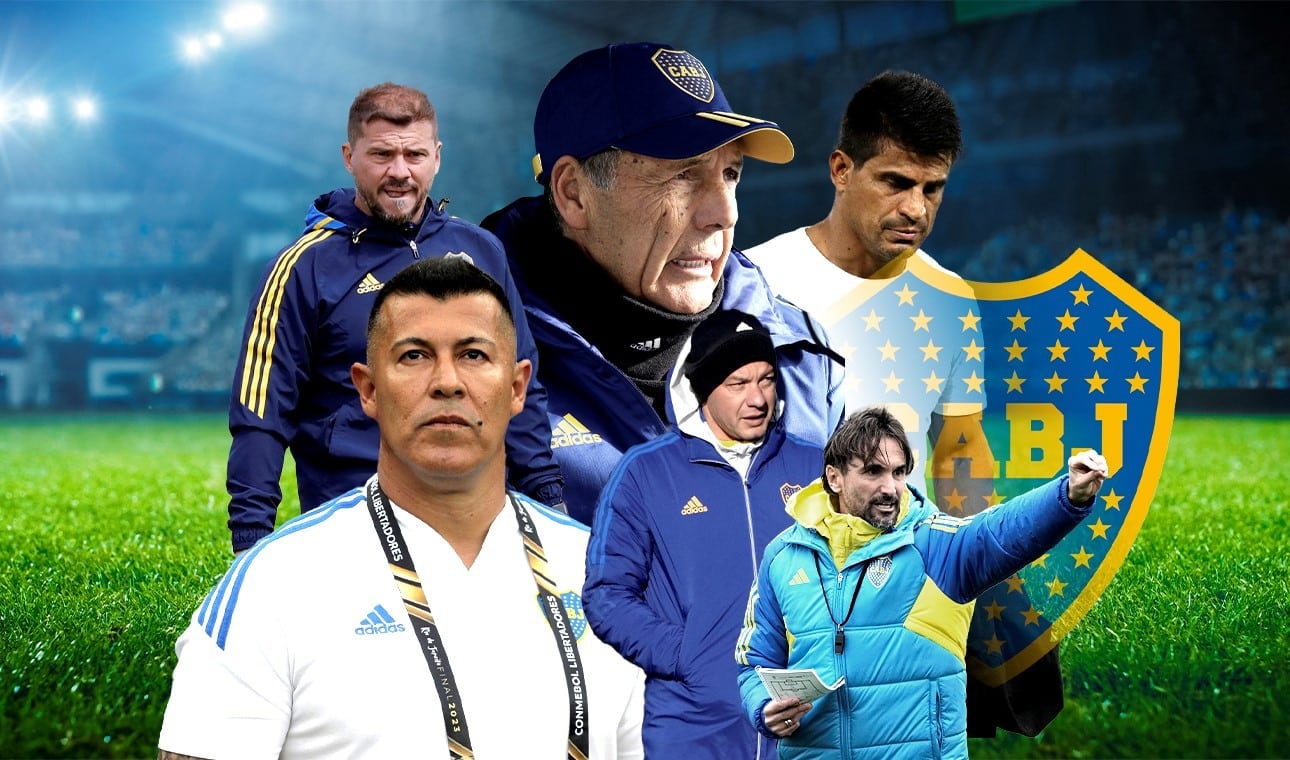 Técnicos en Boca