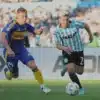 Boca contra Racing