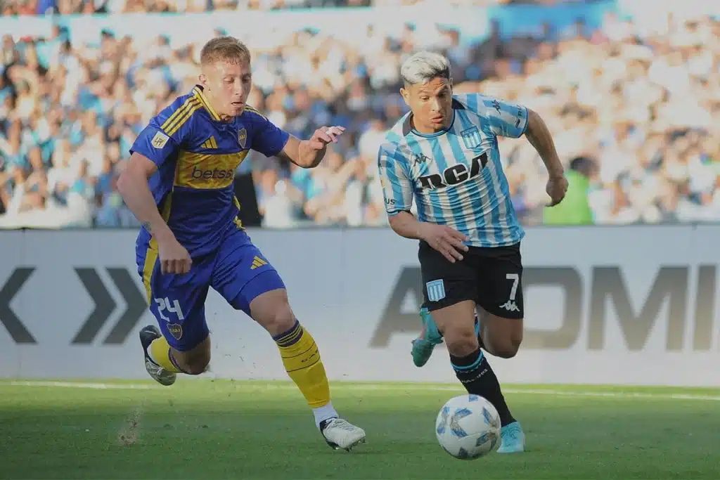 Boca contra Racing