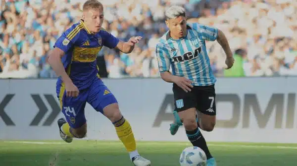 Boca contra Racing