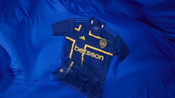 Camiseta Boca