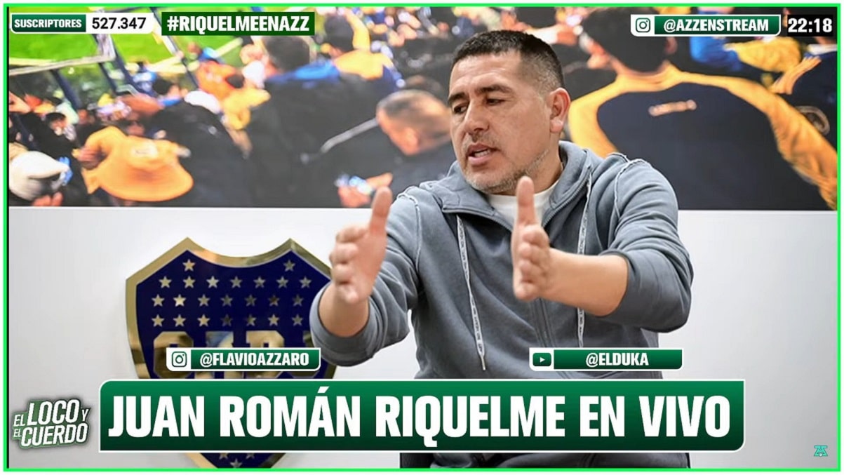 Juan Román Riquelme