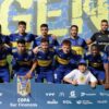 Plantel de Boca