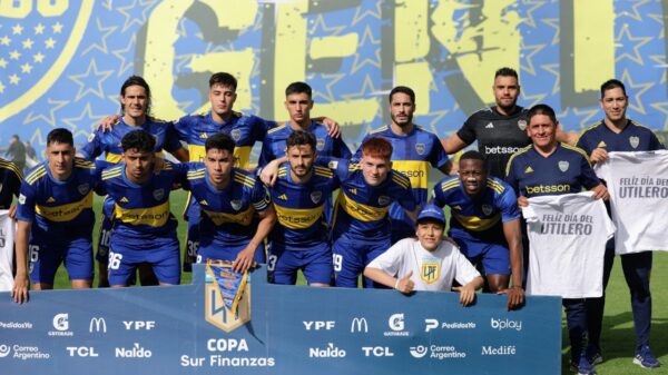 Plantel de Boca