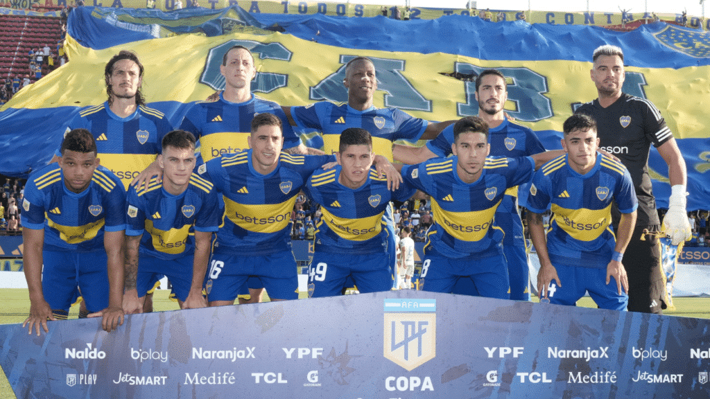 Plantel de Boca