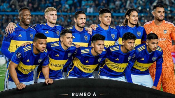 Plantel de Boca