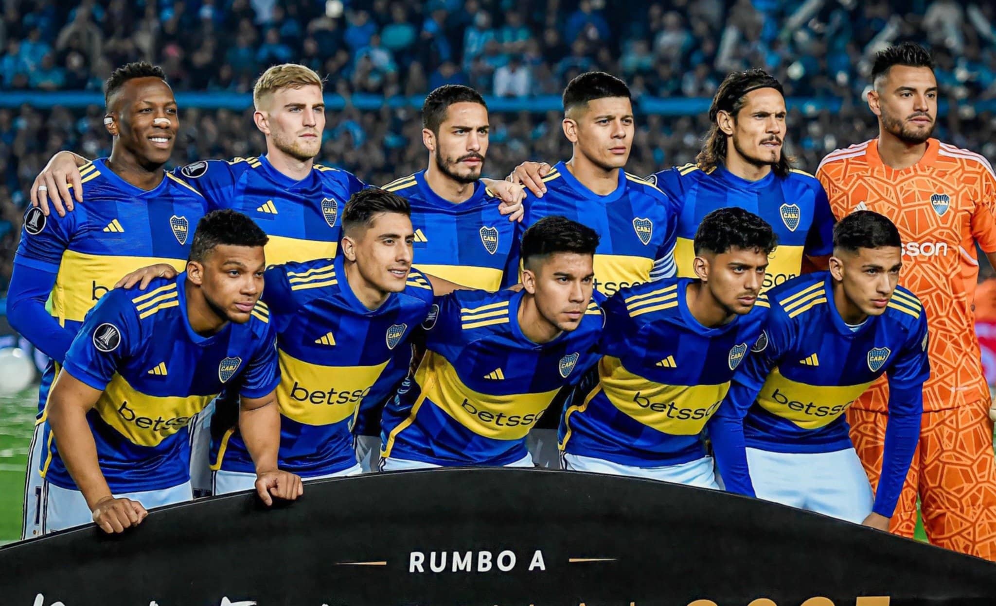 Plantel de Boca