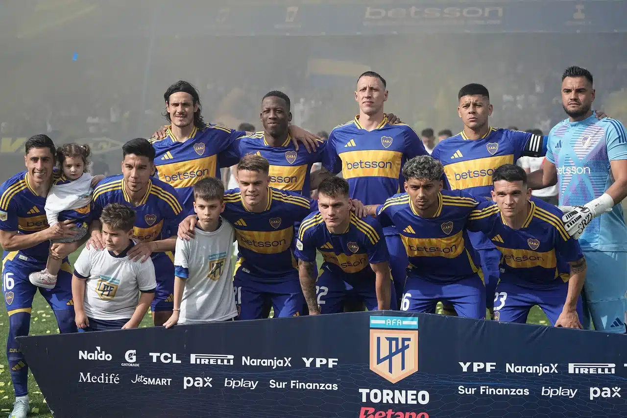 Plantel Boca