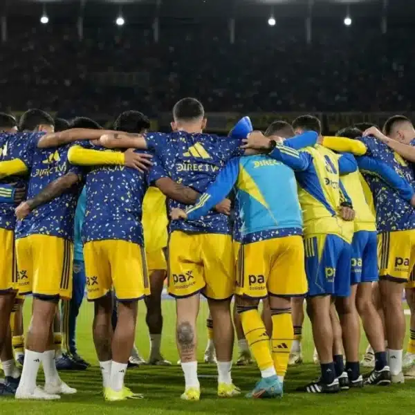 Plantel de Boca