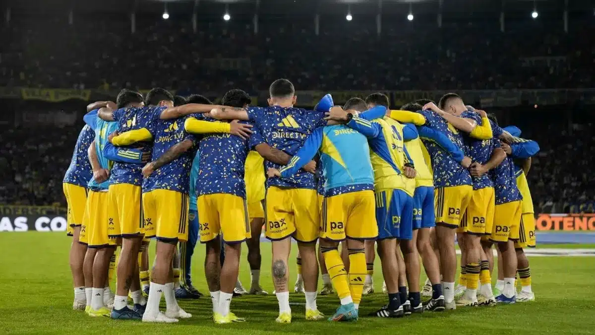 Plantel de Boca