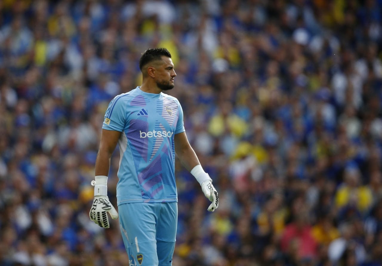 Boca Sergio Romero