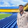 Leandro Aguilera, cronista de Boca para TyC Sports