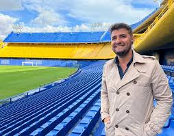 Leandro Aguilera, cronista de Boca para TyC Sports