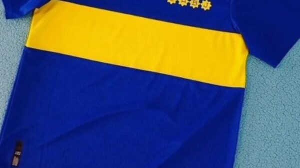 Camiseta Boca