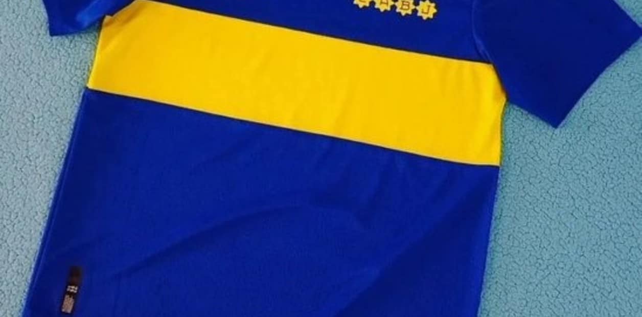 Camiseta Boca