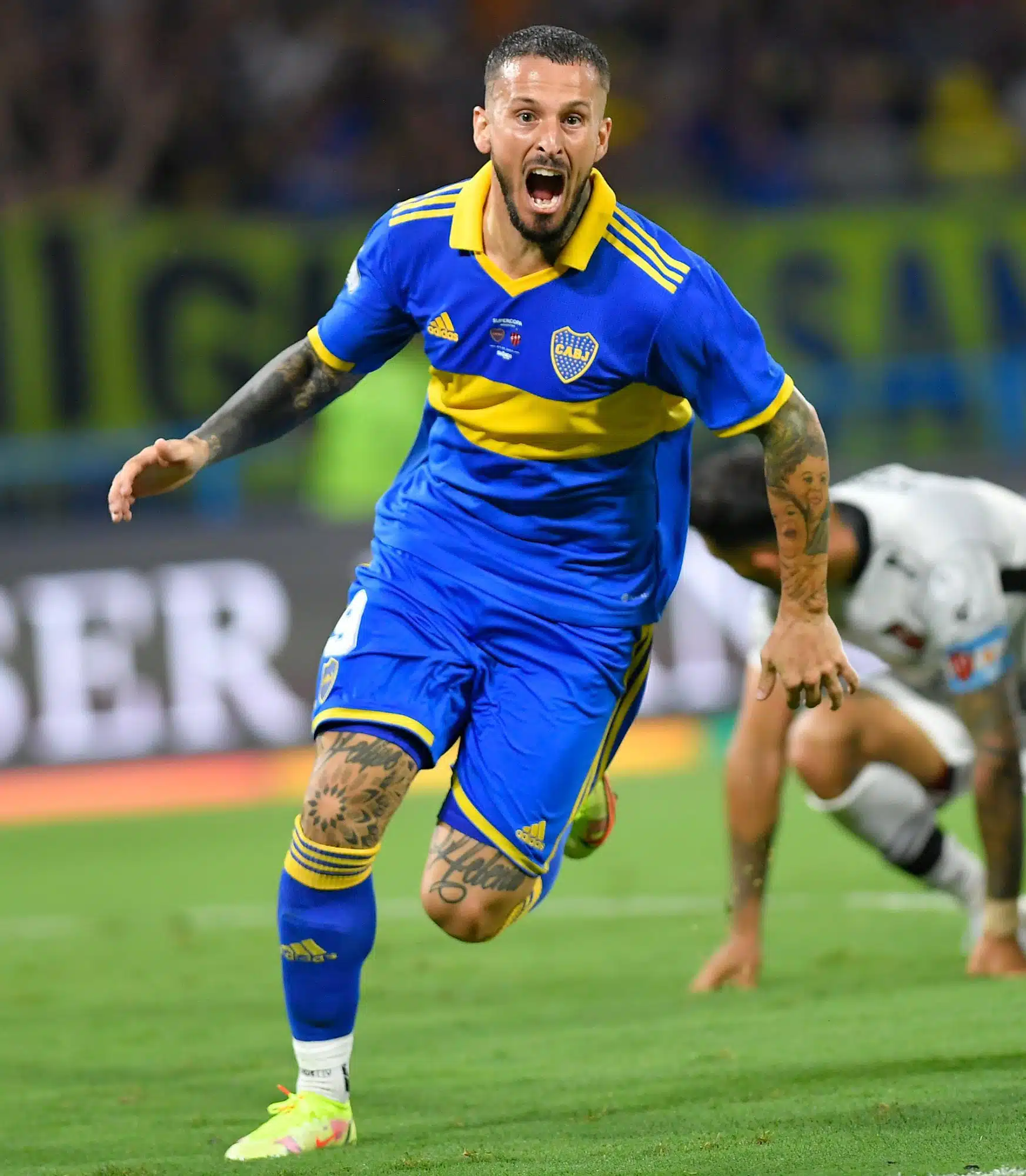 Darío Benedetto Boca