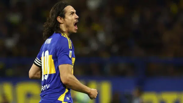 Edinson Cavani Boca