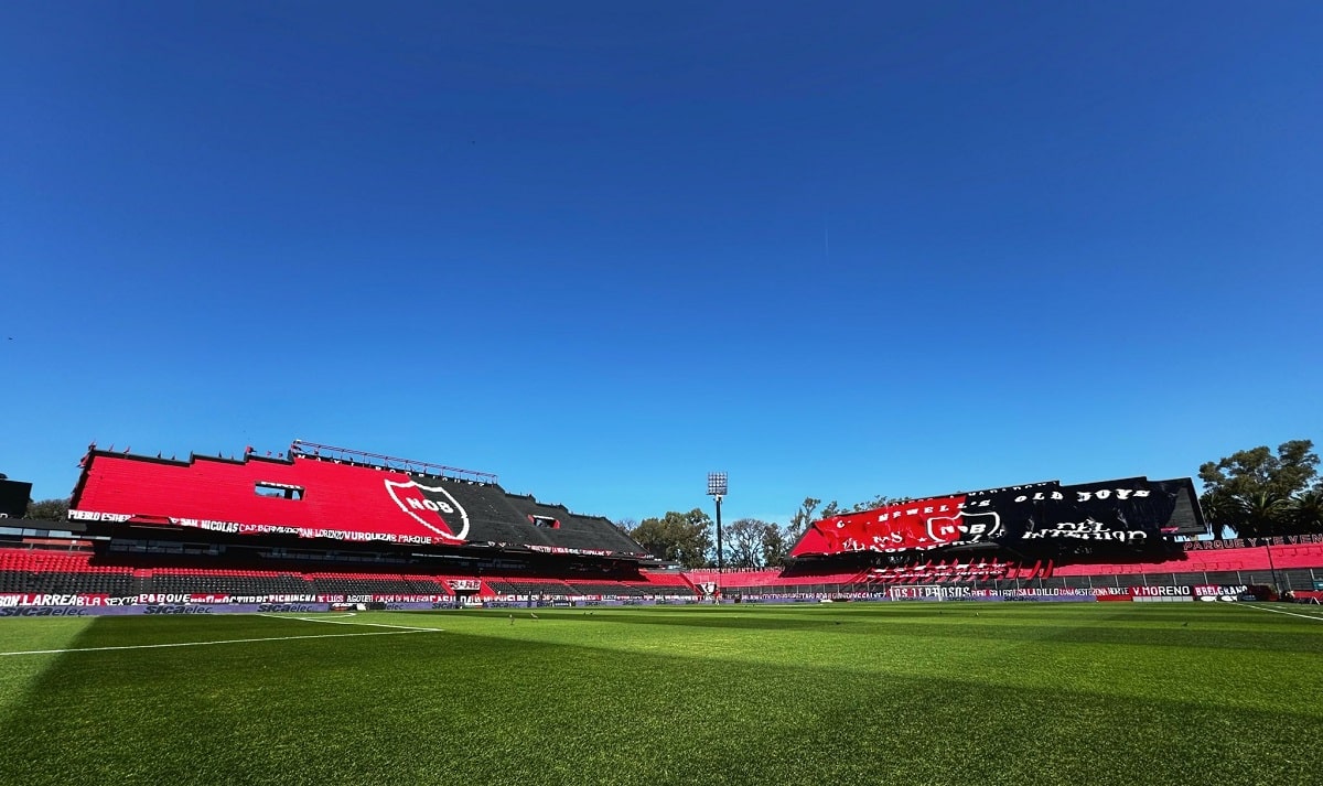 Estadio Newells - Boca