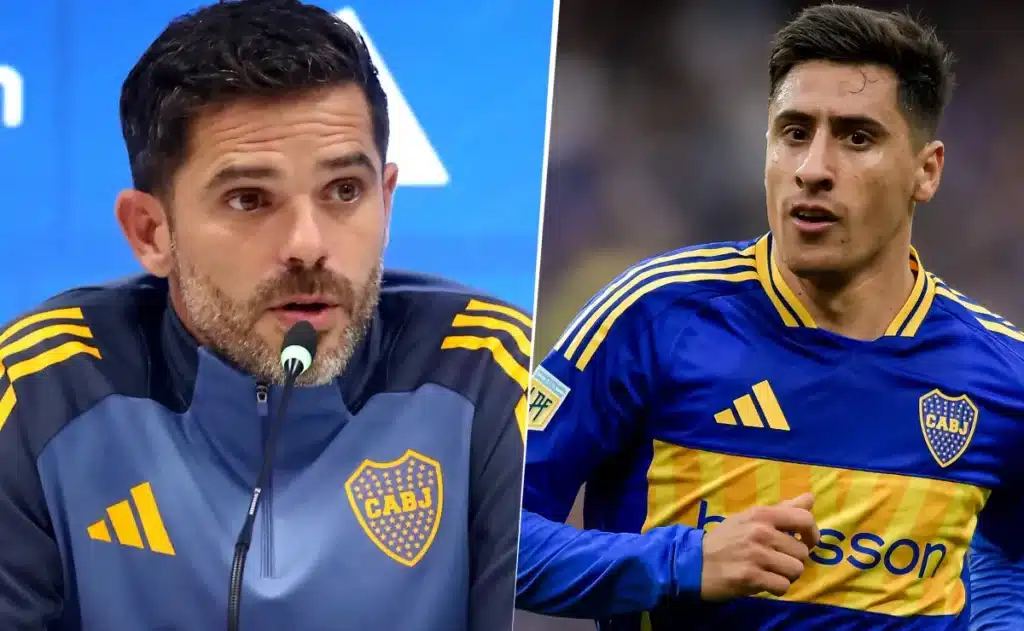 Fernando Gago Miguel Merentiel