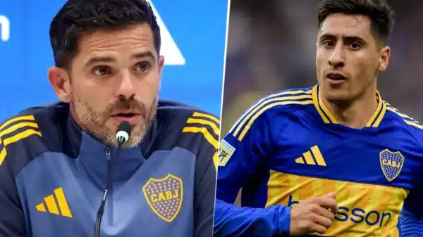 Fernando Gago Miguel Merentiel