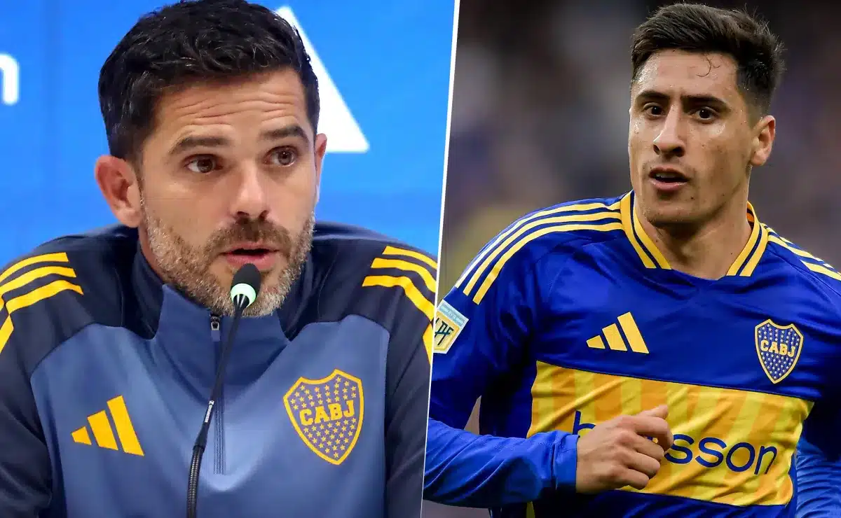 Fernando Gago Miguel Merentiel