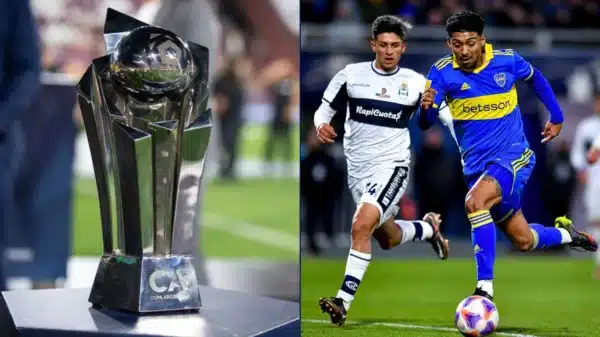 Gimnasia-Boca