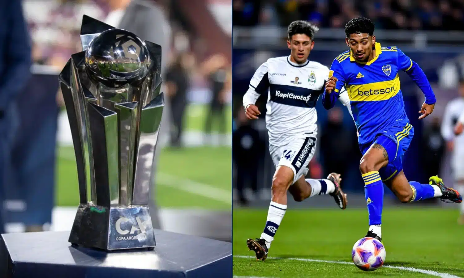 Gimnasia-Boca