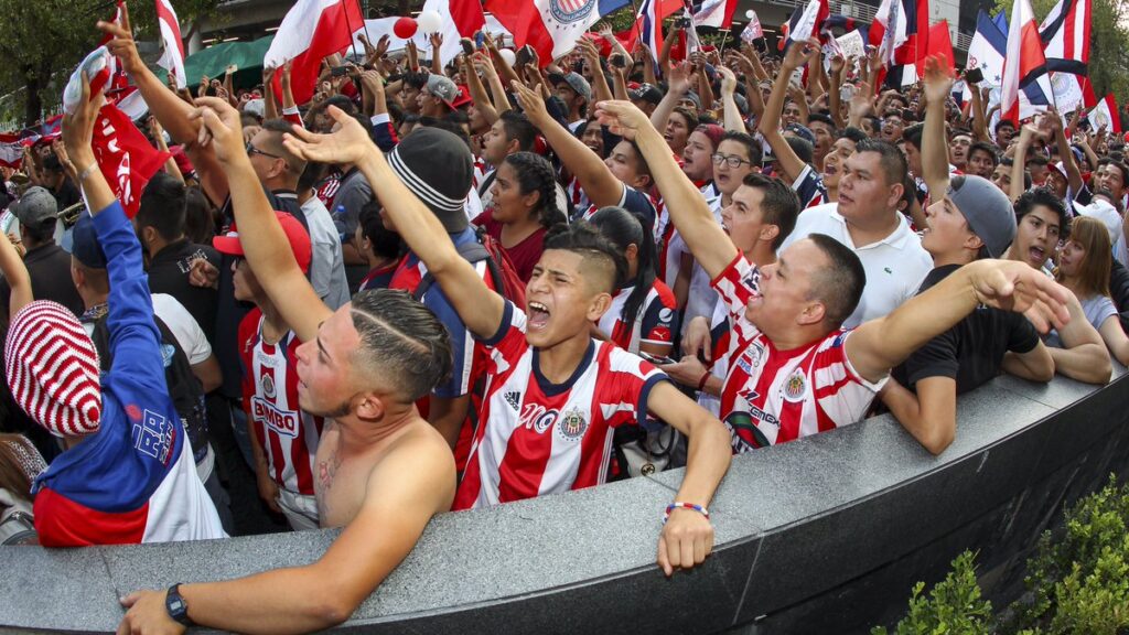 Hinchas Chivas