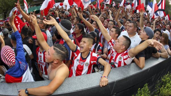 Hinchas Chivas