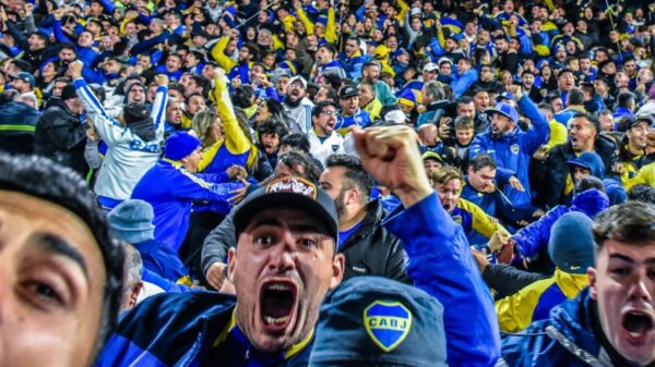 Hinchas de Boca